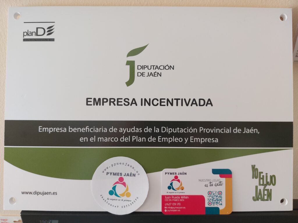 Subvención de Diputación de Jaén