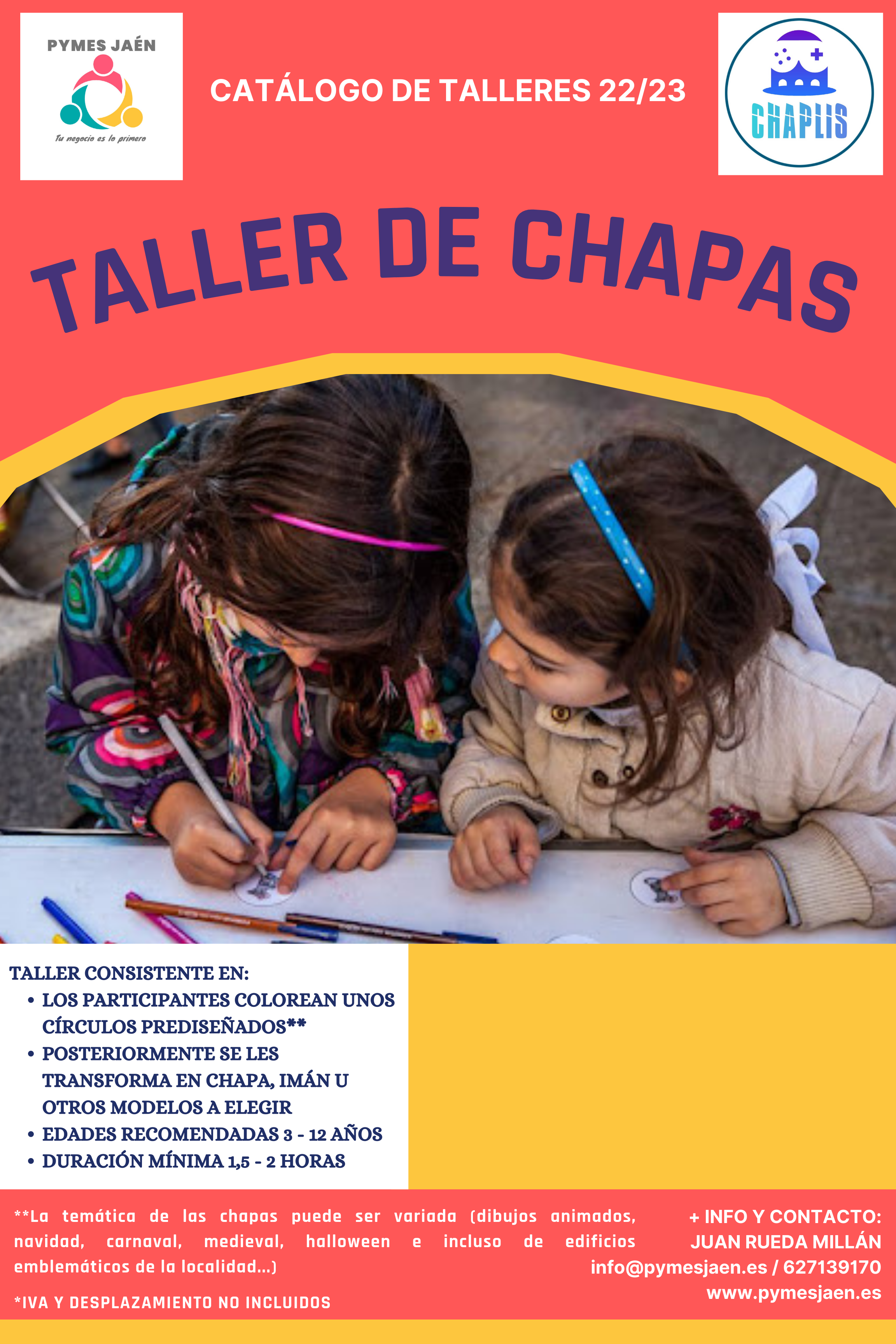 TALLER CHAPAS