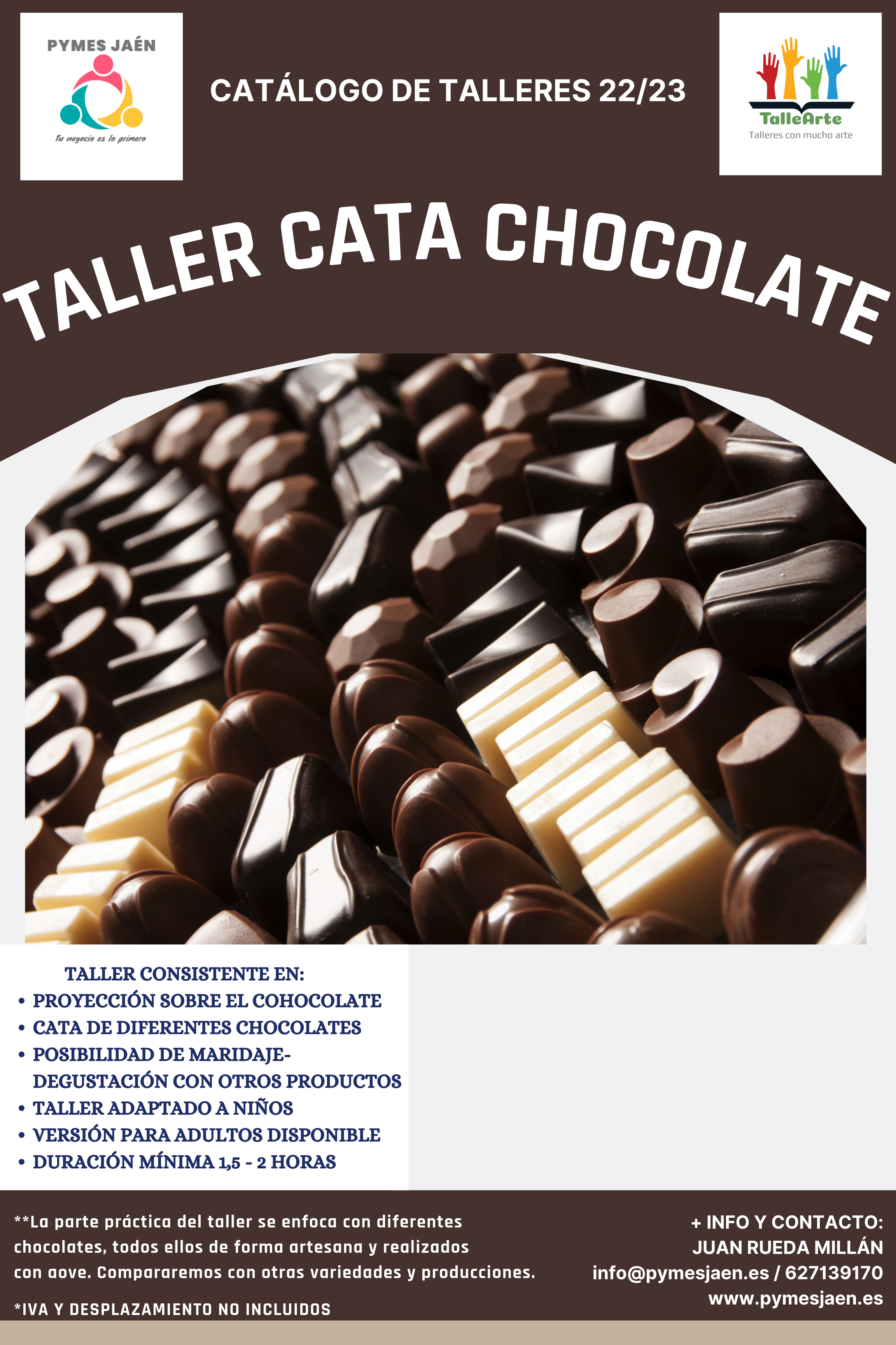 TALLER CHOCOLATE