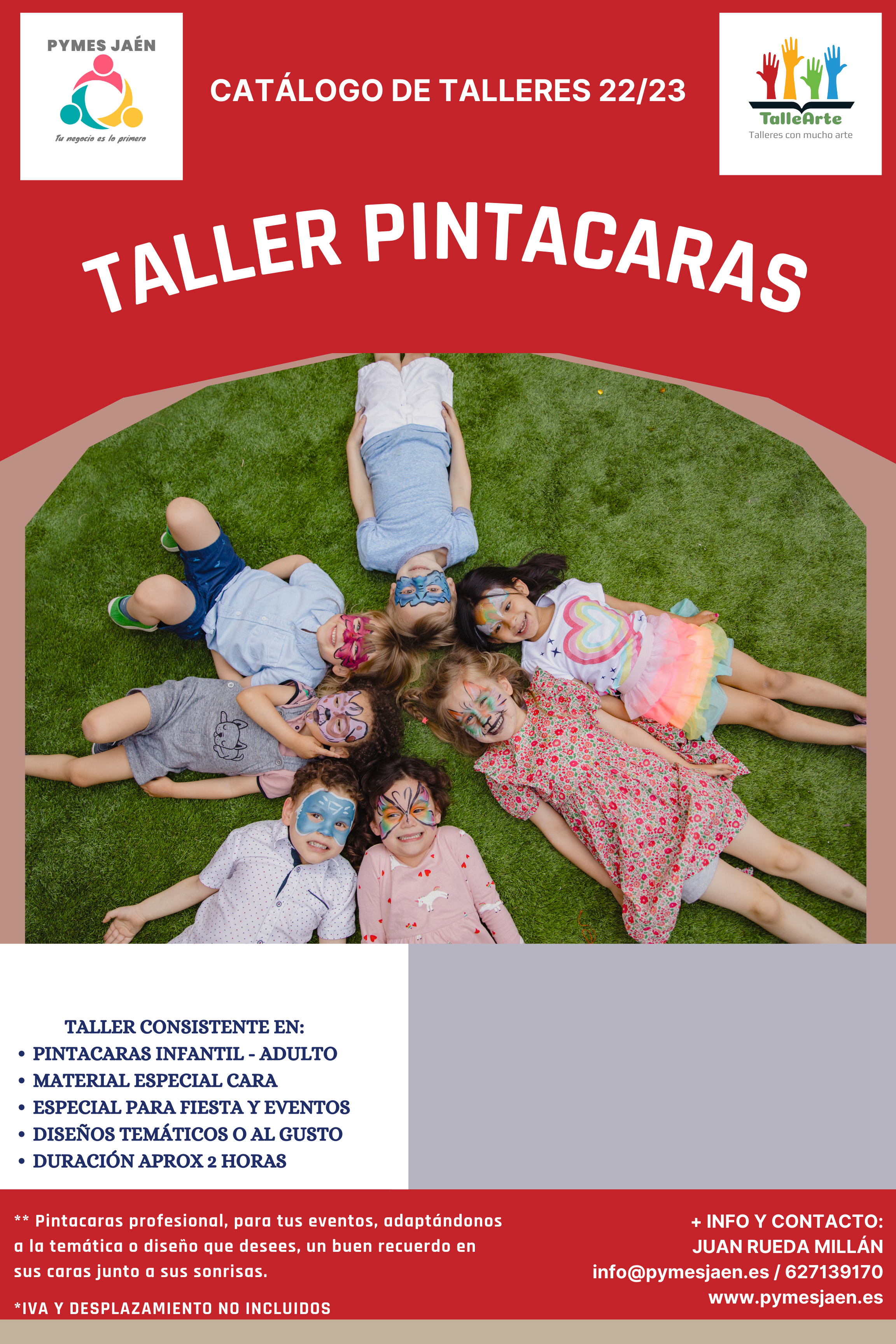 TALLER PINTACARAS