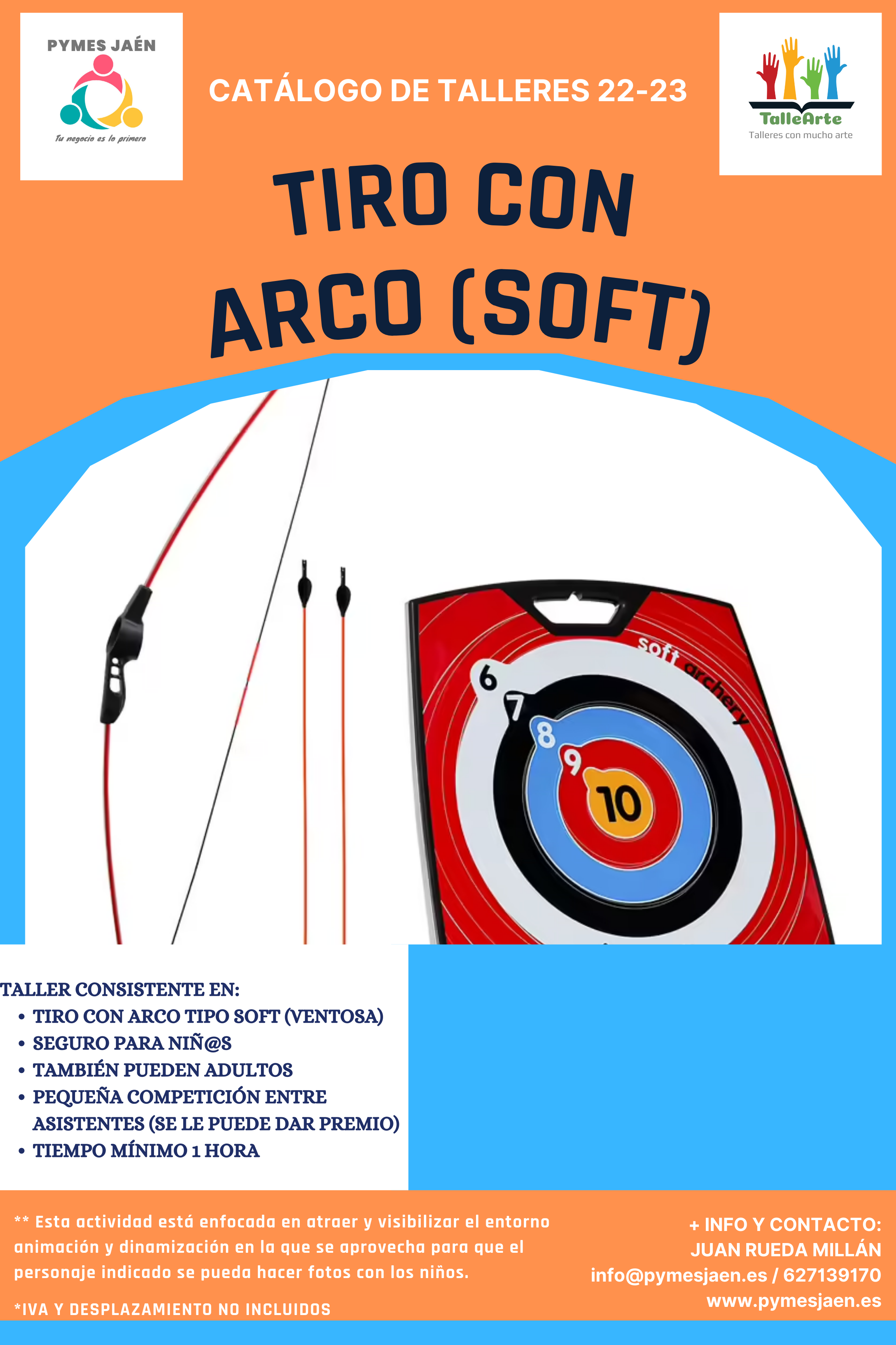 TIRO CON ARCO SOFT